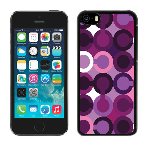 Coach Fashion C Purple iPhone 5C Cases DQT